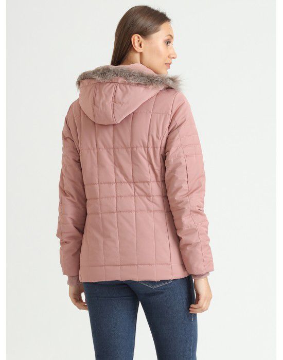 Women Quilted Puffer Jacket Onion